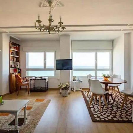 Apartamento Ezcurdia 22 Playa De San Lorenzo Primera Linea Хихон Екстериор снимка